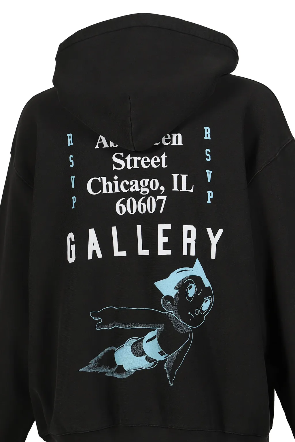 Easton Hoodie / Black