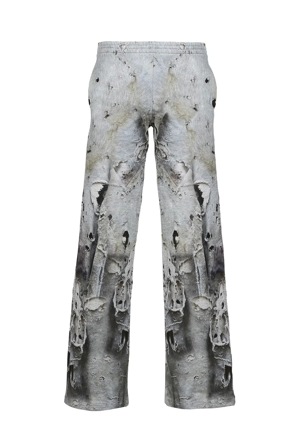 Worn Out White Jogger / Wht