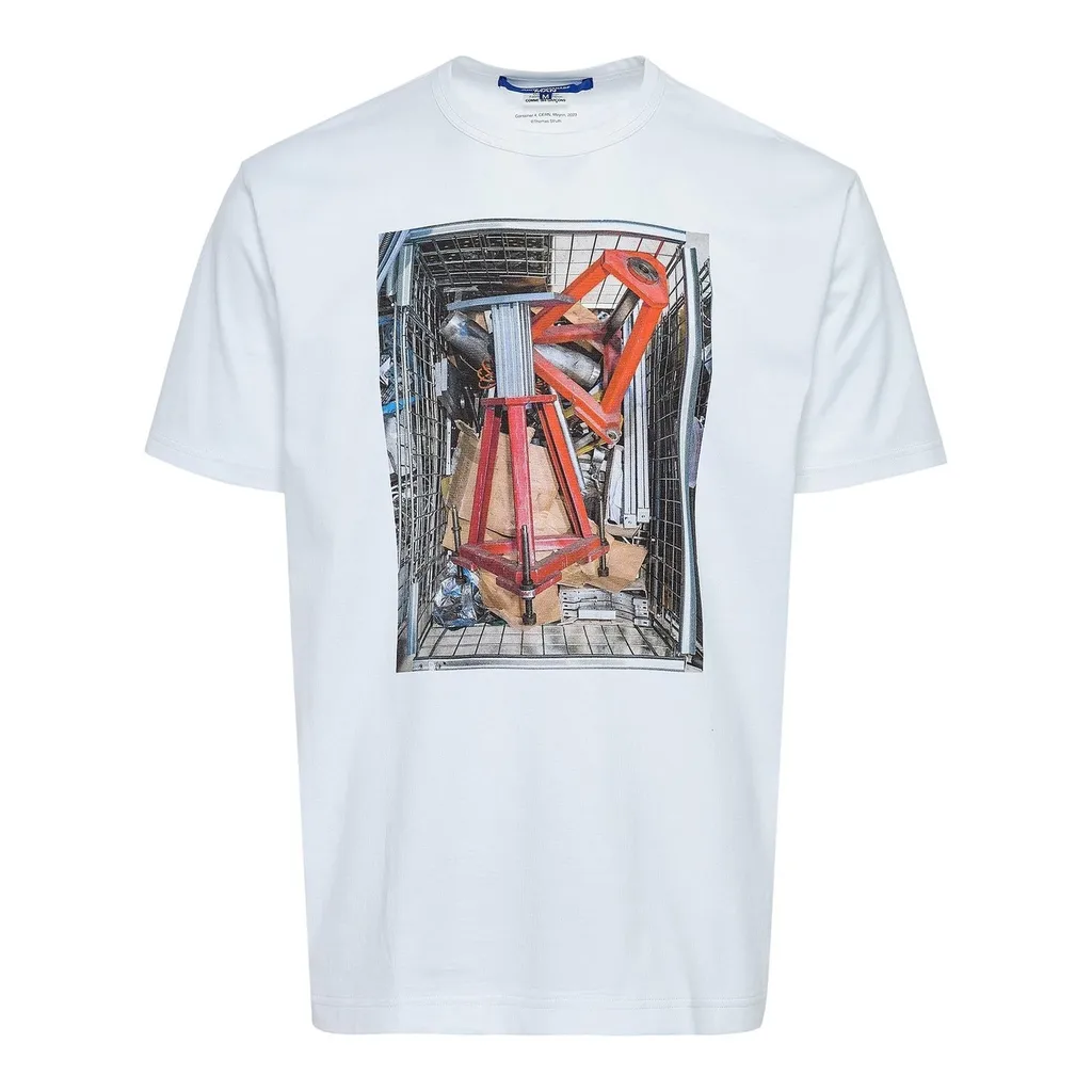 Junya Watanabe Man Photographic-Printed Crewneck T-Shirt