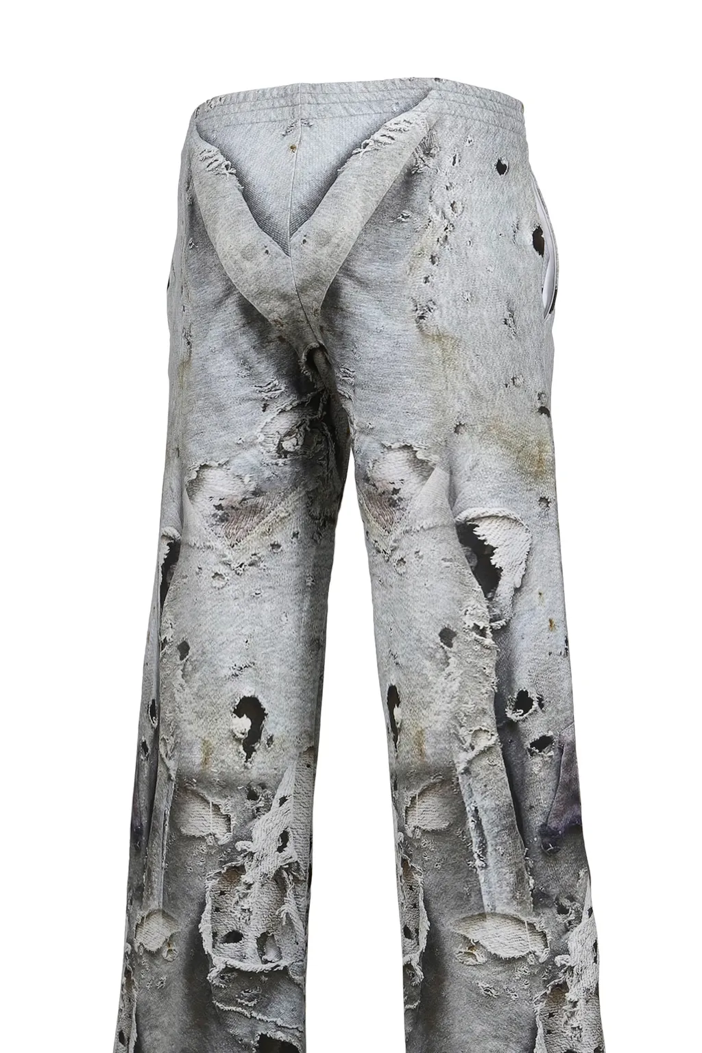 Worn Out White Jogger / Wht