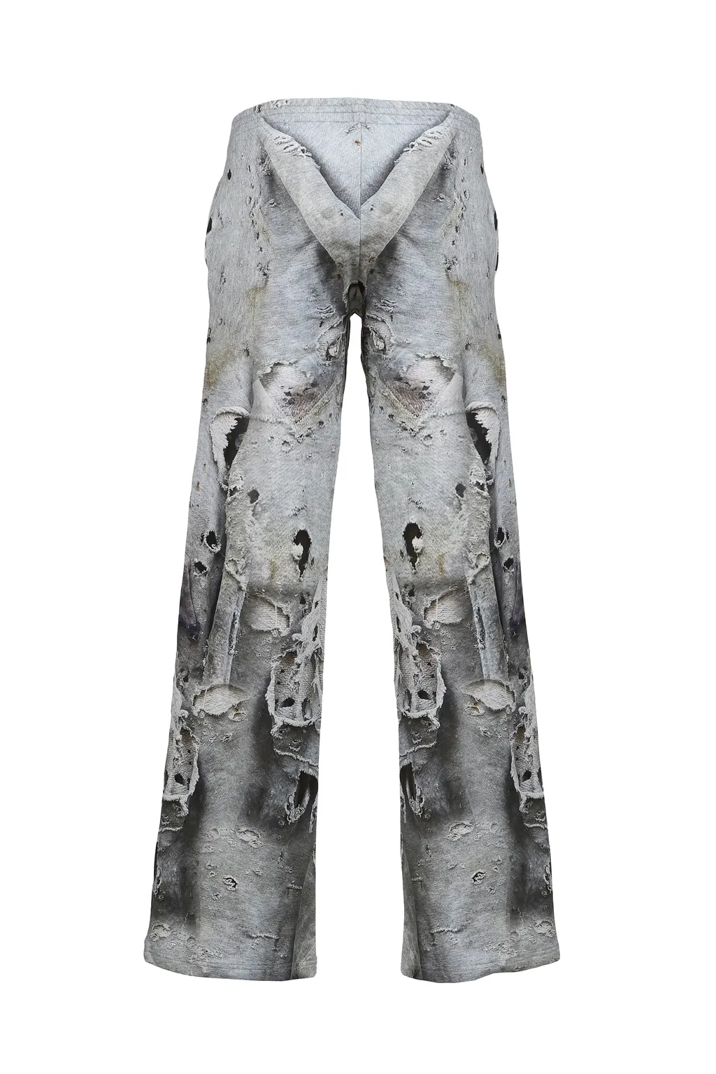 Worn Out White Jogger / Wht