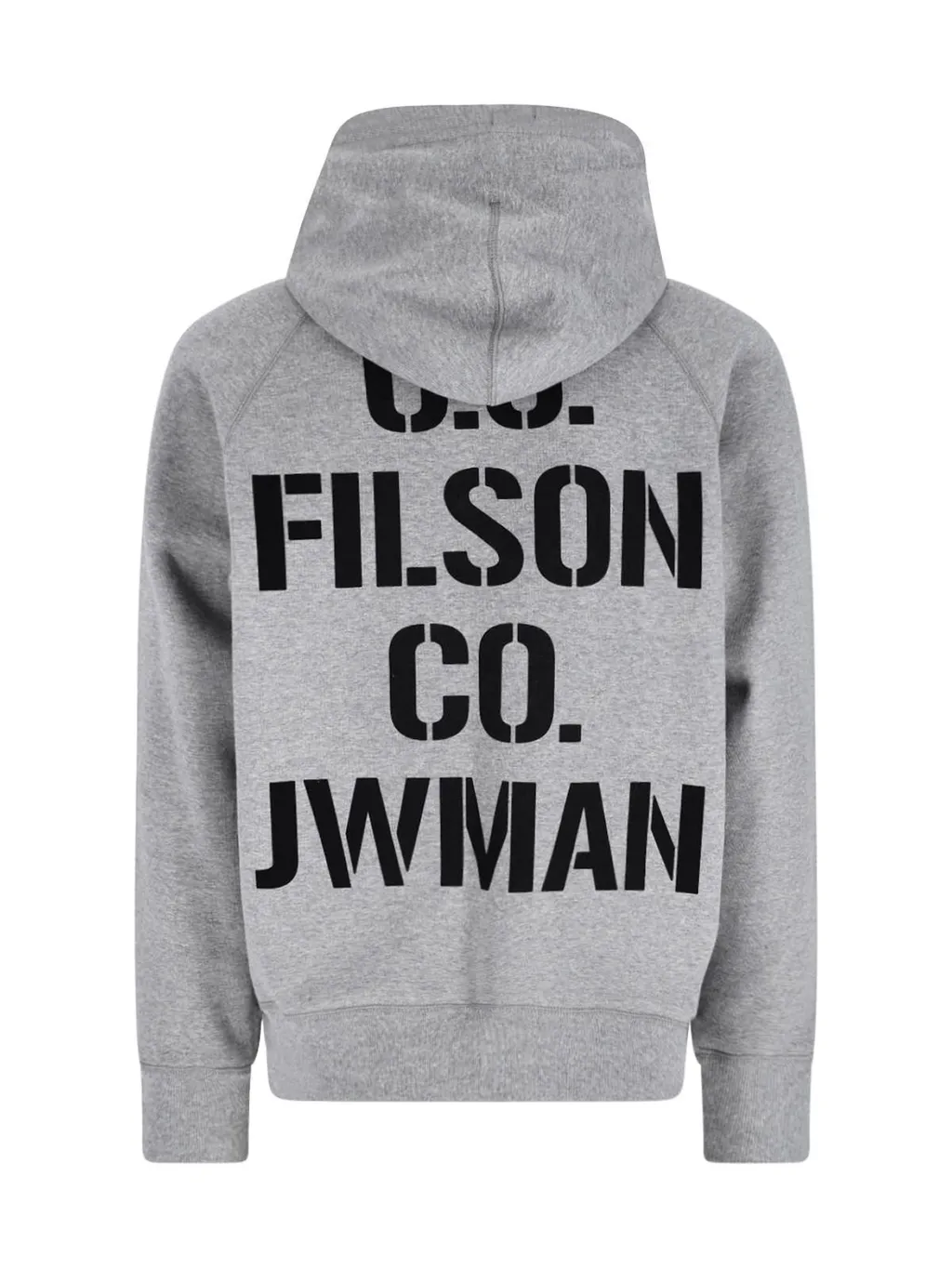 Junya Watanabe Man Drawstring Zip-Up Jacket