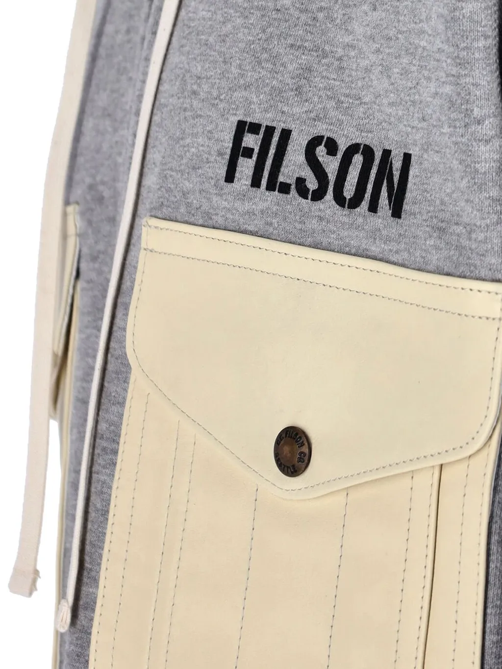 Junya Watanabe Man Drawstring Zip-Up Jacket