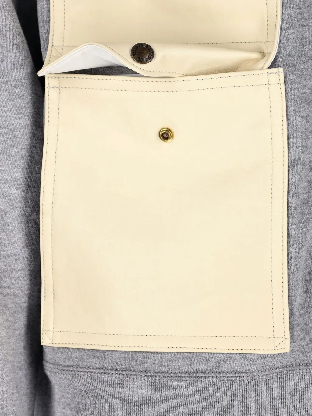 Junya Watanabe Man Drawstring Zip-Up Jacket
