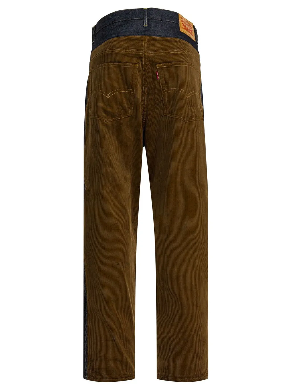 Junya Watanabe Man Panelled Straight-Leg Trousers