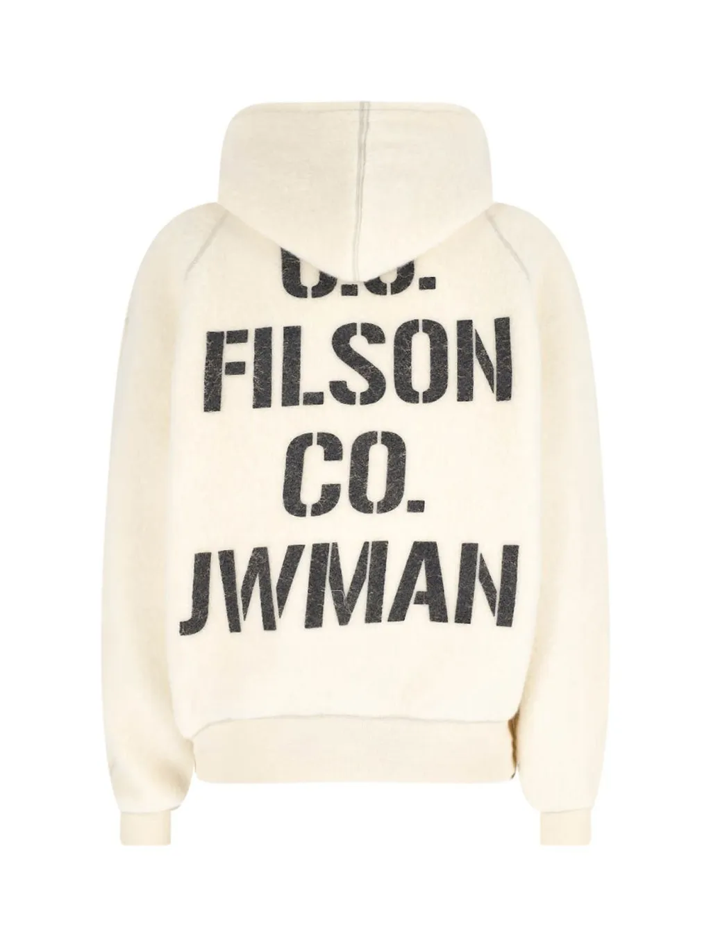 Junya Watanabe Man Long-Sleeved Drawstring Hoodie