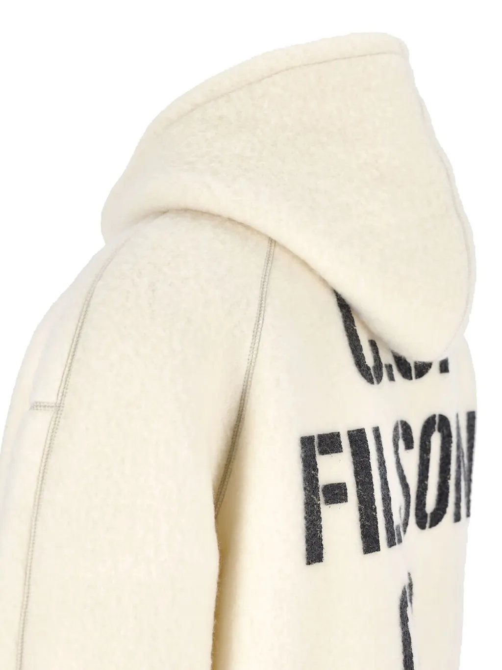 Junya Watanabe Man Long-Sleeved Drawstring Hoodie