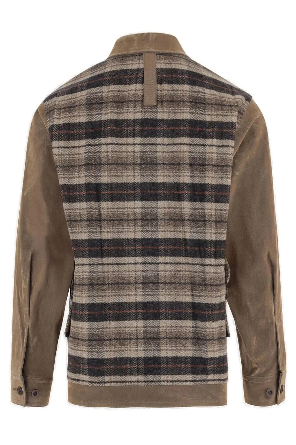 Junya Watanabe Man Buttoned Panelled Jacket