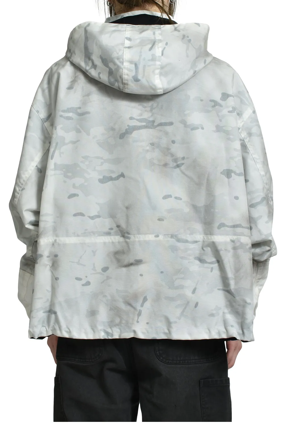 Short Parka / Dirty Snow Camo