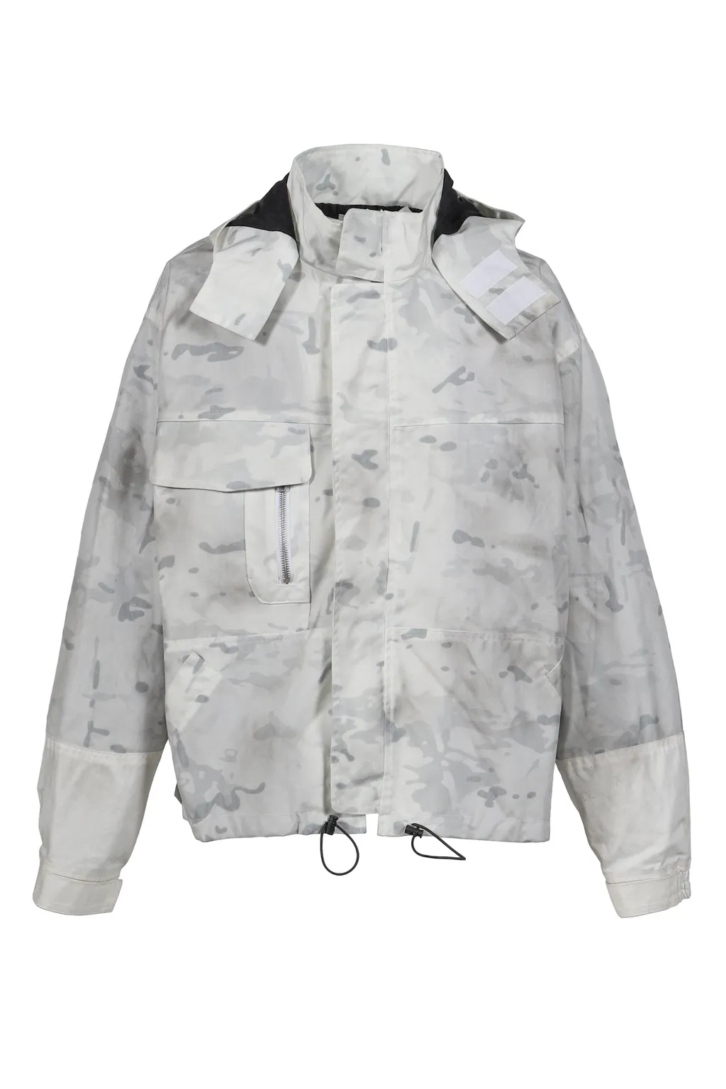 Short Parka / Dirty Snow Camo