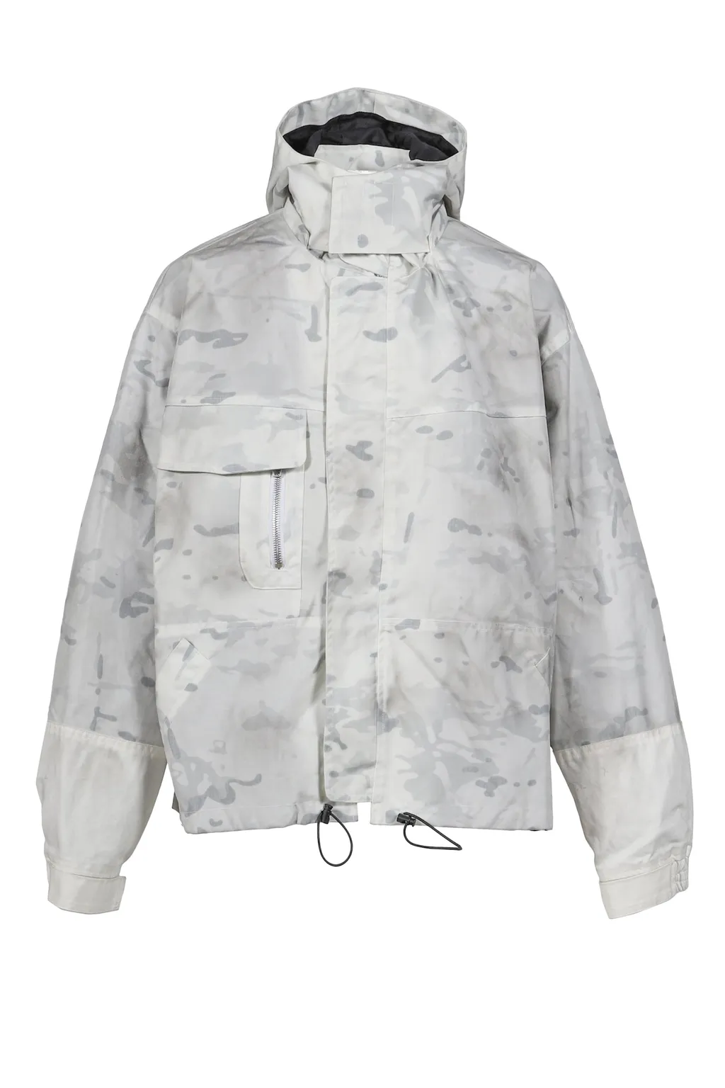 Short Parka / Dirty Snow Camo