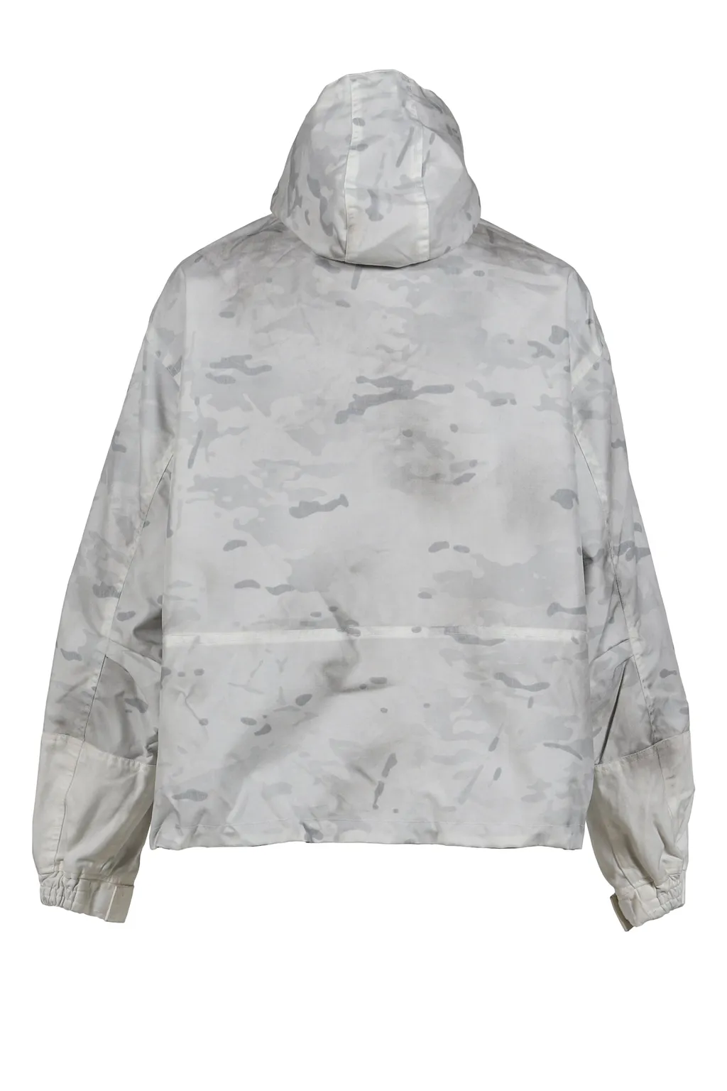 Short Parka / Dirty Snow Camo