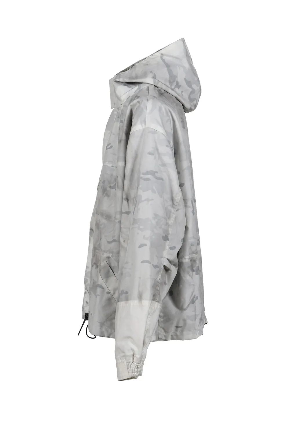Short Parka / Dirty Snow Camo