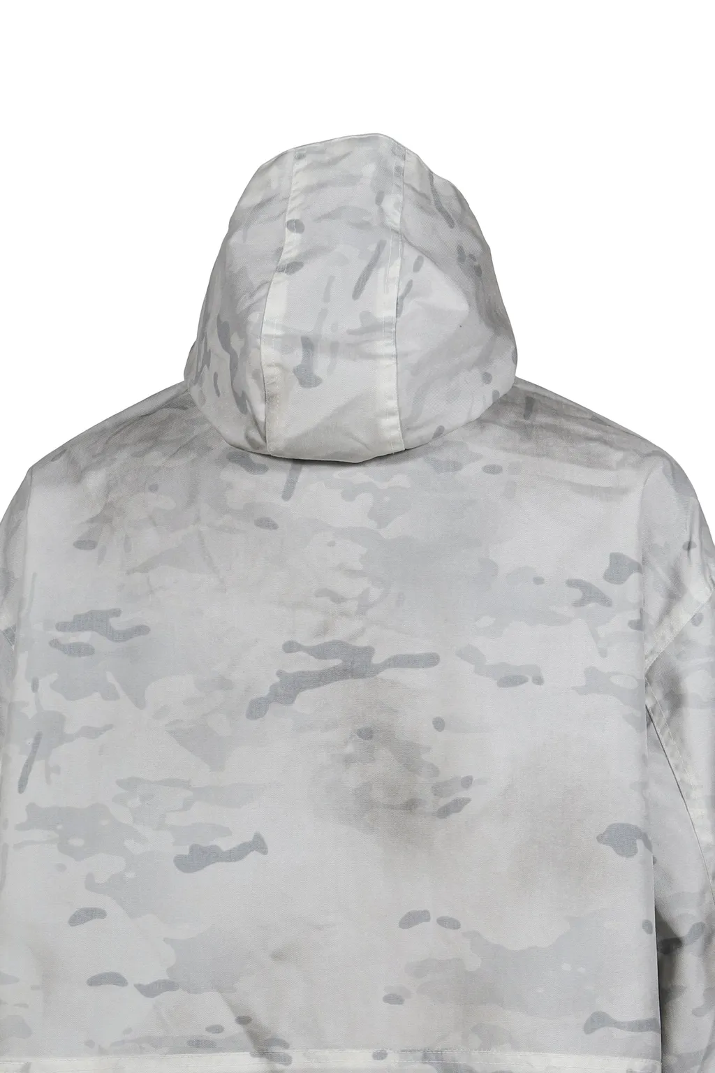 Short Parka / Dirty Snow Camo