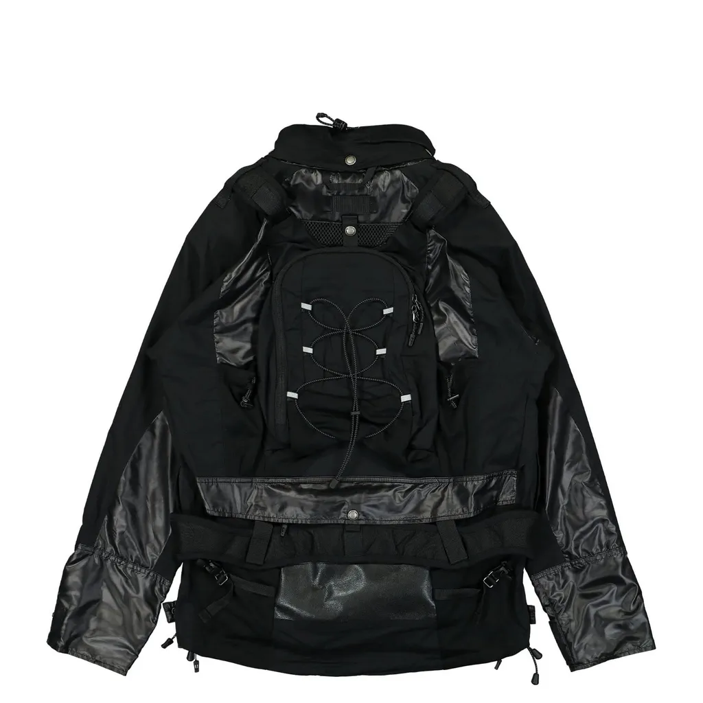 Junya Watanabe Man Curved Hem Jacket