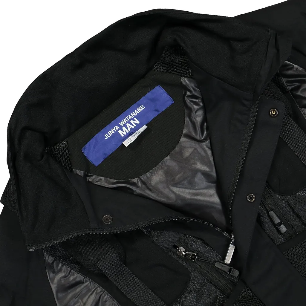 Junya Watanabe Man Curved Hem Jacket