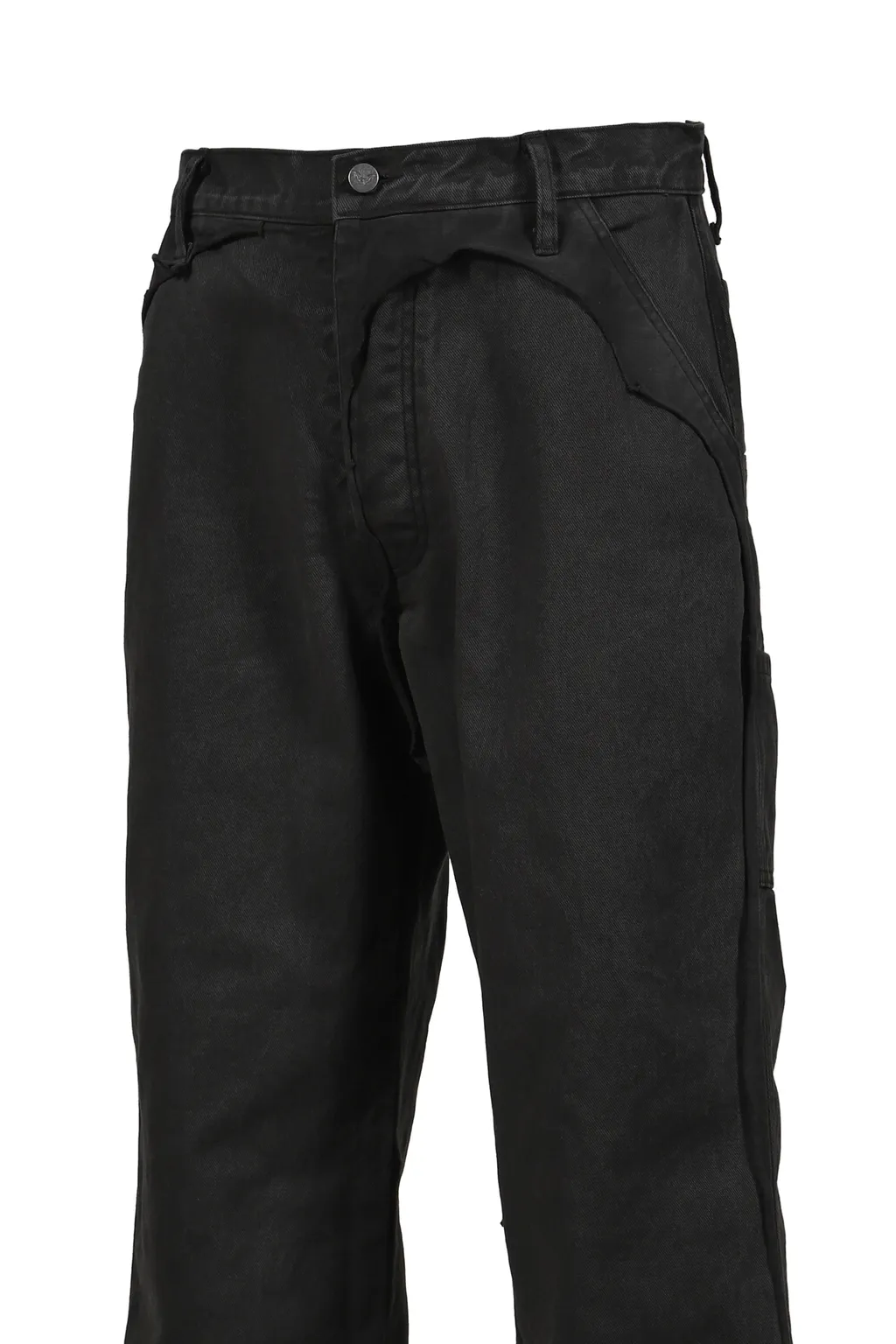 Underground Cut Out Pants / Blk Oil