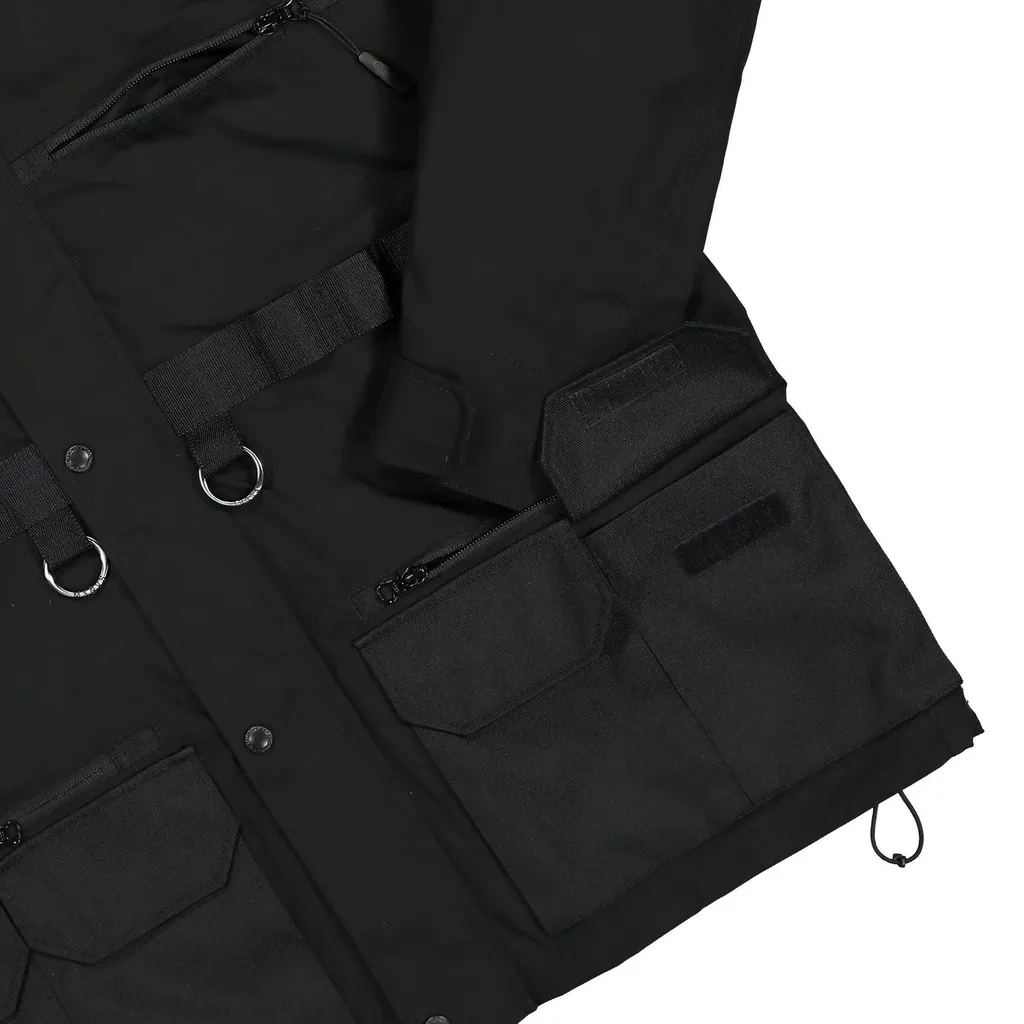 Junya Watanabe Man Pocket Detailed Hooded Jacket