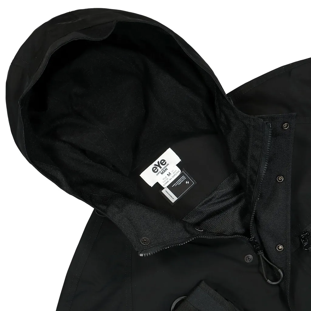 Junya Watanabe Man Pocket Detailed Hooded Jacket