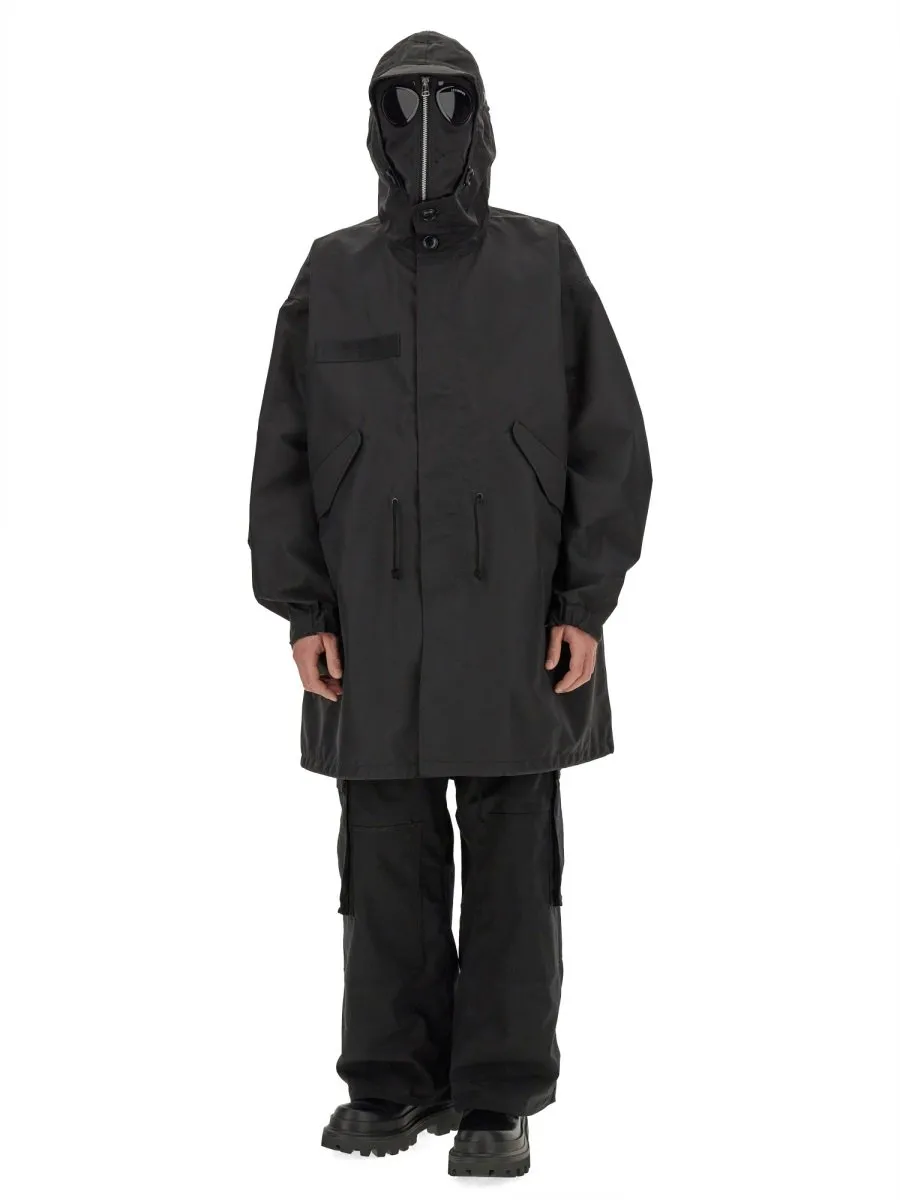 Junya Watanabe Man X C.P. Company Hooded Drawstring Parka