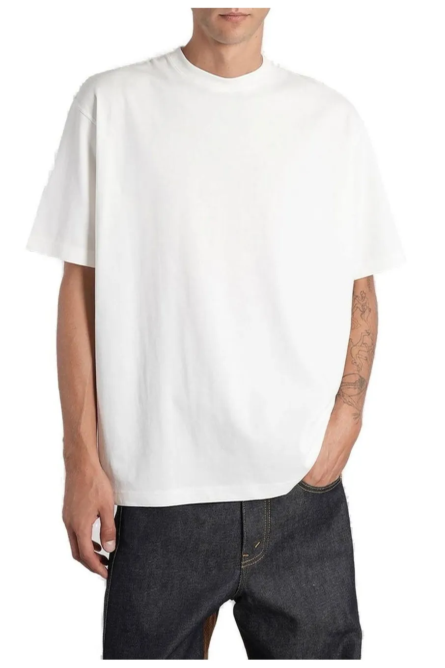 Junya Watanabe Man Short-Sleeved Crewneck T-Shirt