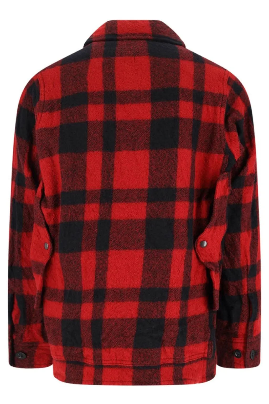 Junya Watanabe Man Checked Straight Hem Shirt