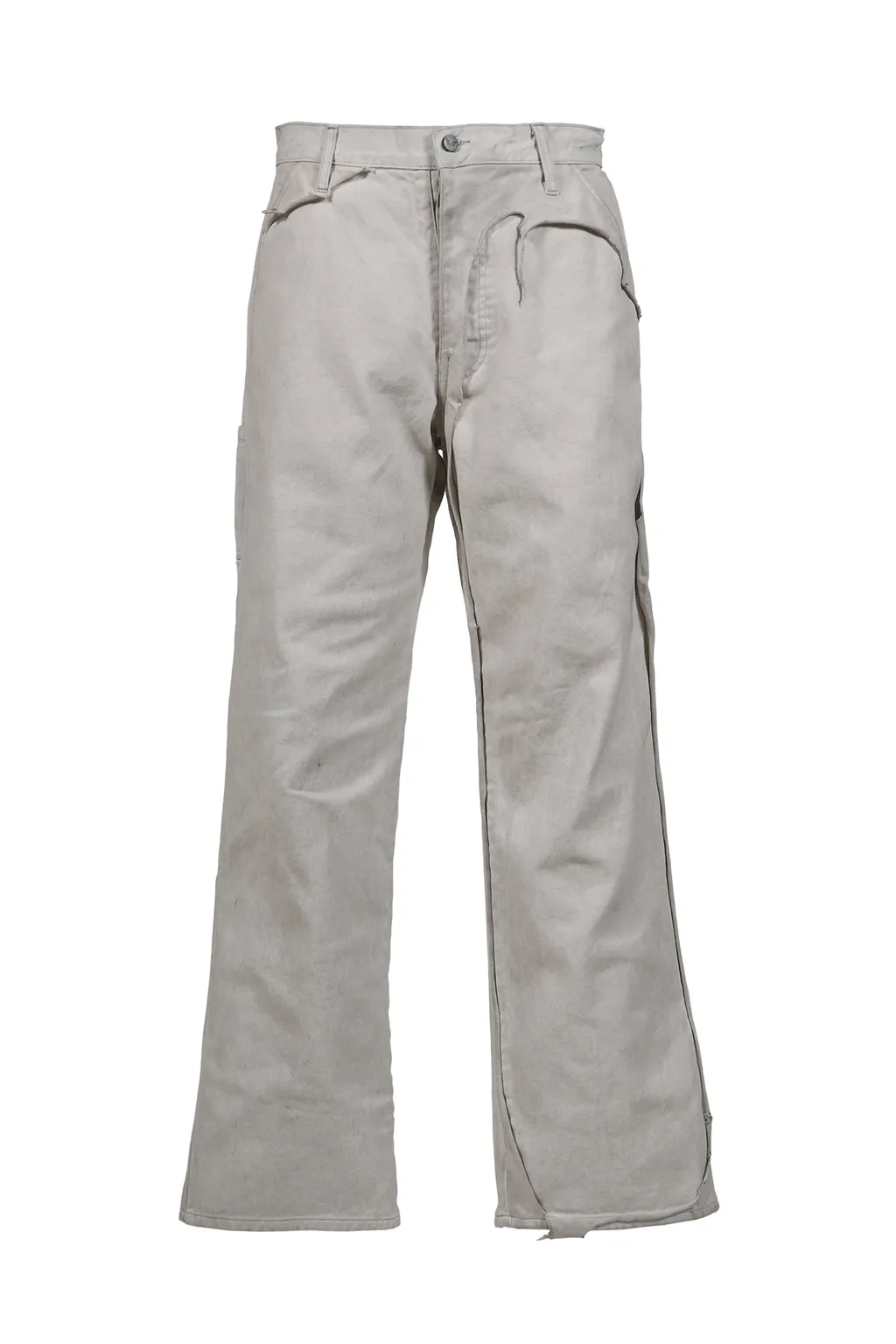 Underground Cut Out Pants / Melt Lock Dirty Wht