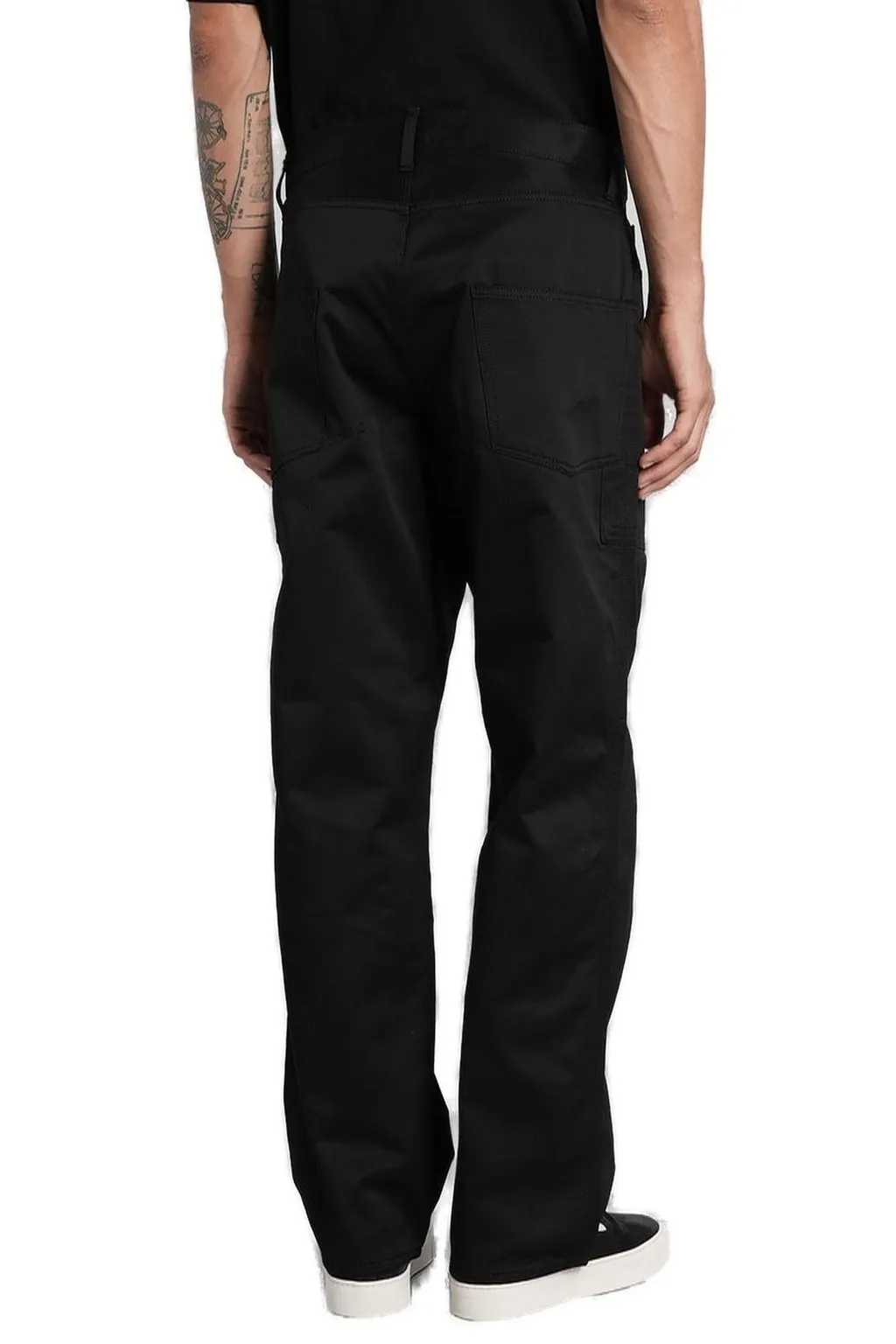 Junya Watanabe Man Pocket-Detailed Straight-Leg Trousers