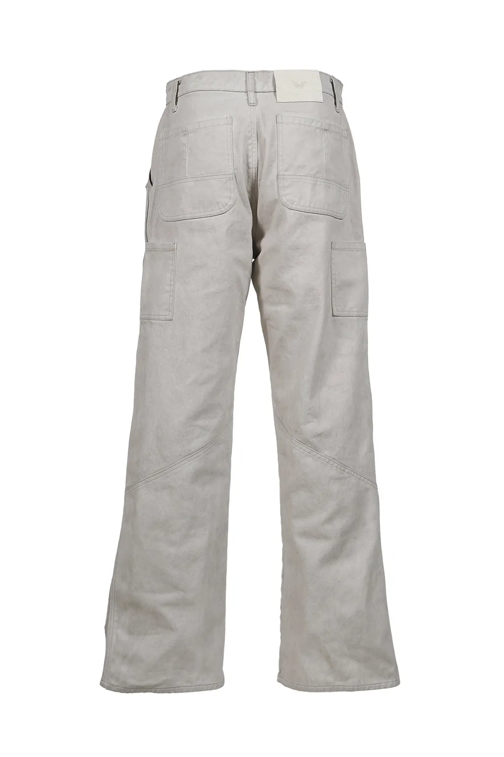 Underground Cut Out Pants / Melt Lock Dirty Wht
