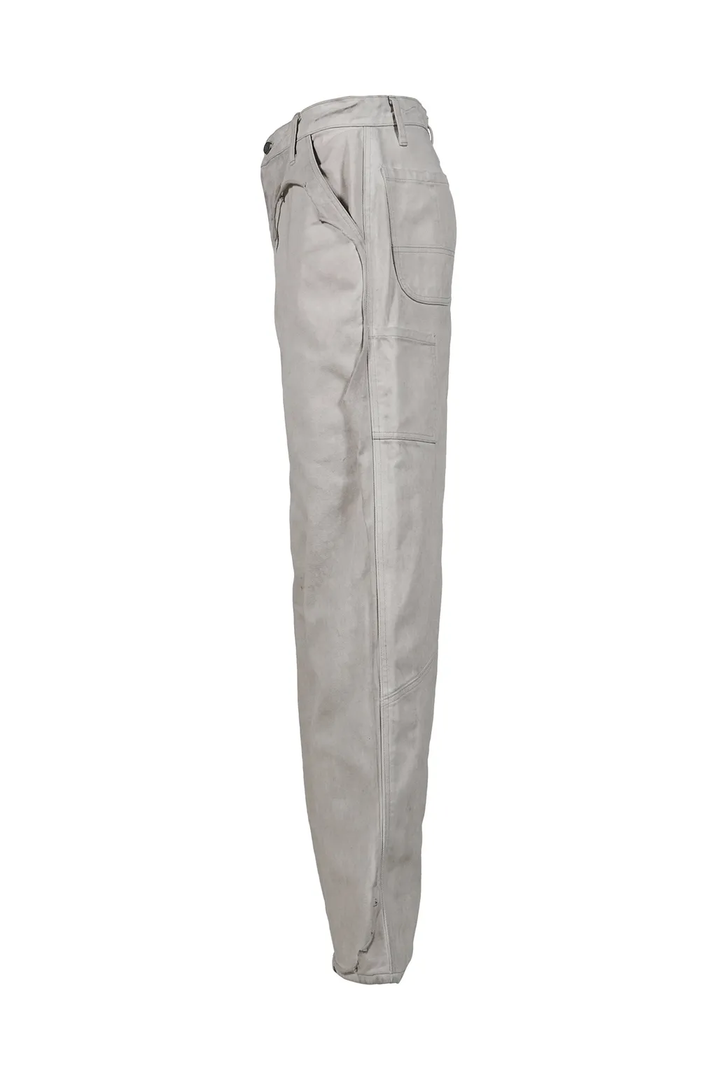 Underground Cut Out Pants / Melt Lock Dirty Wht