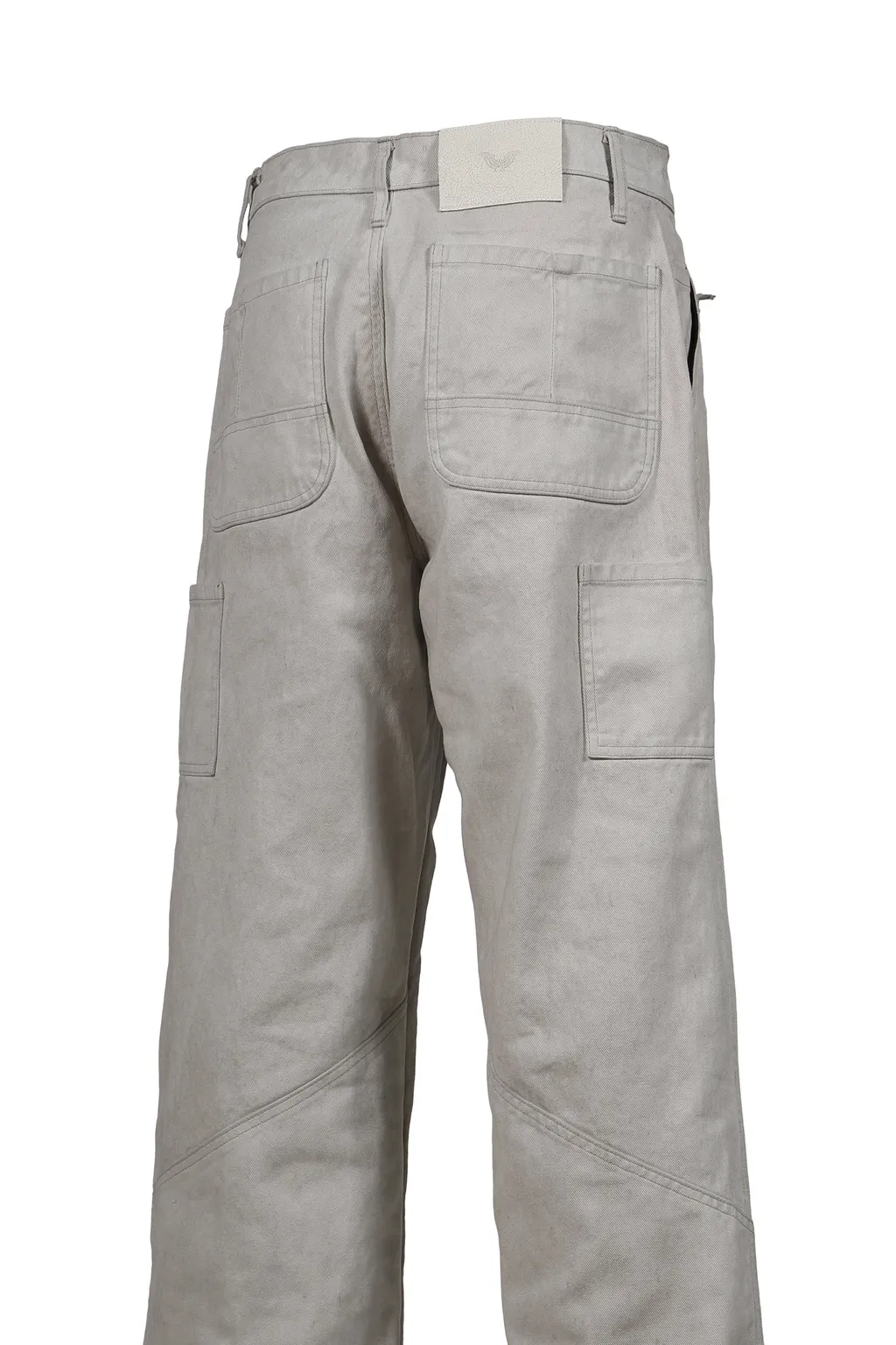 Underground Cut Out Pants / Melt Lock Dirty Wht
