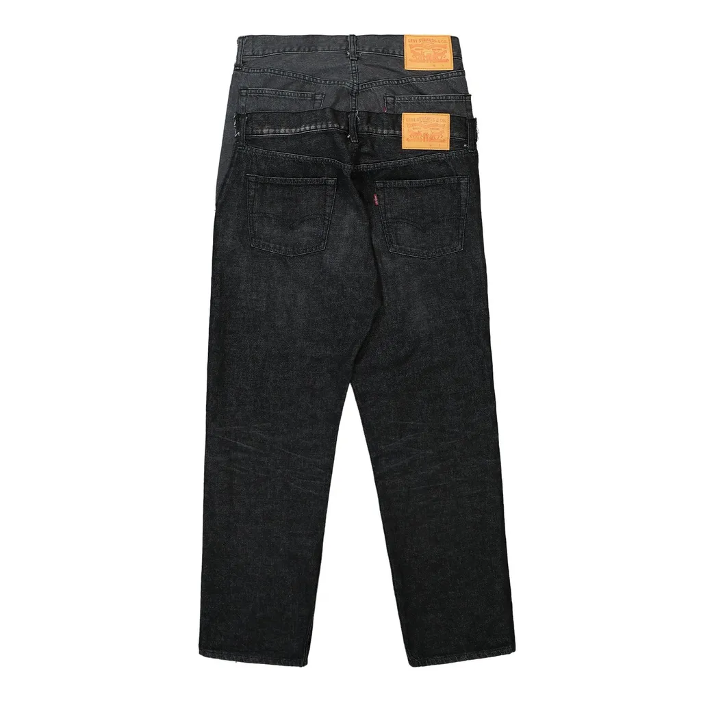 Junya Watanabe Man Patchwork Panelled Straight-Leg Jeans