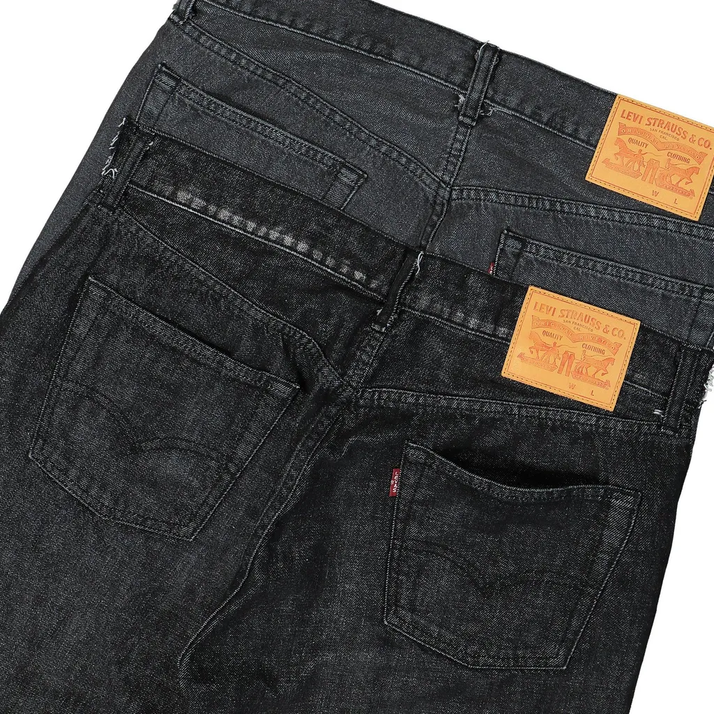 Junya Watanabe Man Patchwork Panelled Straight-Leg Jeans