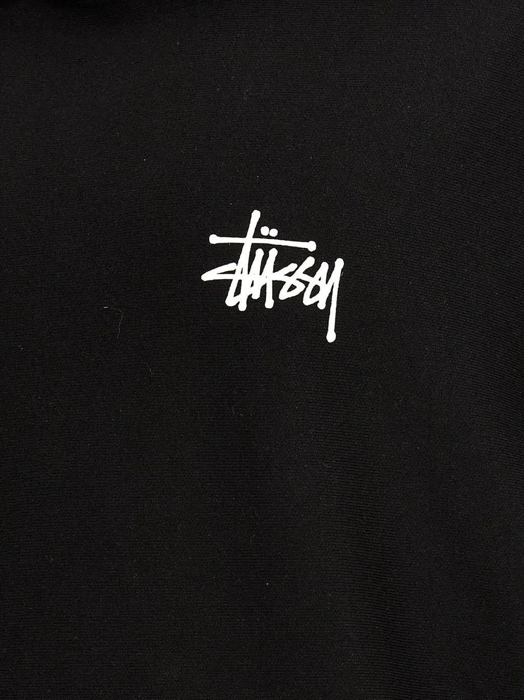 Junya Watanabe Man X Stussy Logo Printed Sleeveless Hoodie