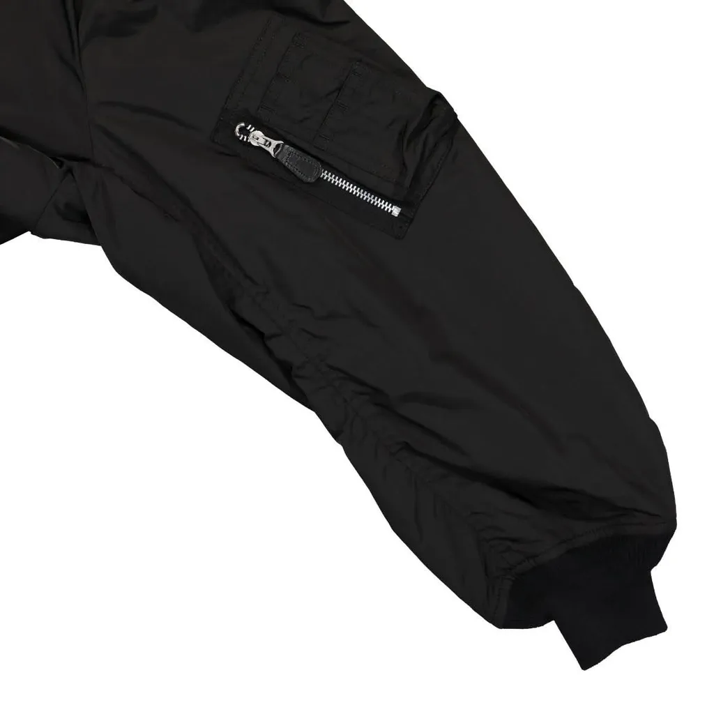 Junya Watanabe Man Long-Sleeved Zip-Up Jacket