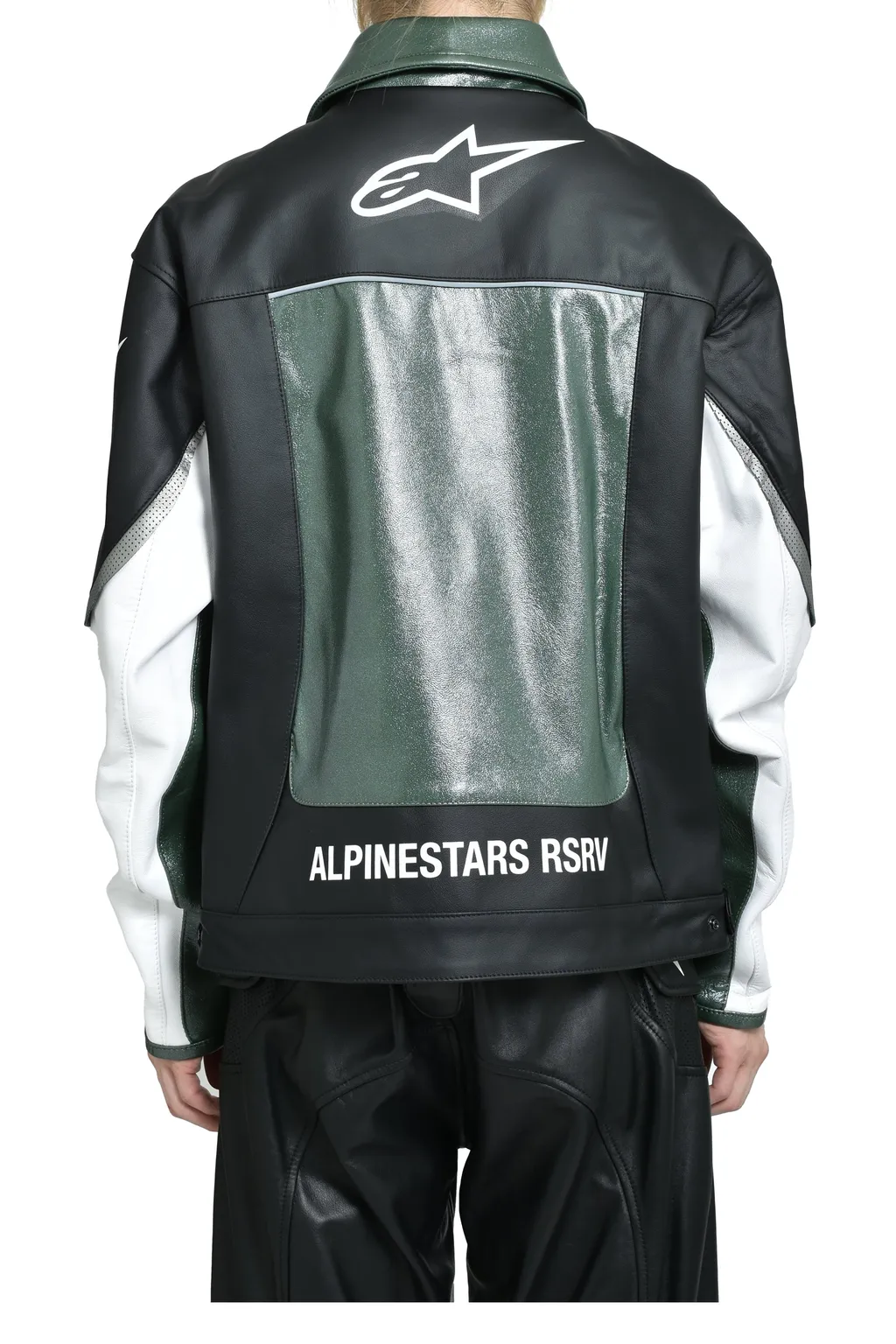 Alloy Leather Jacket / Grn