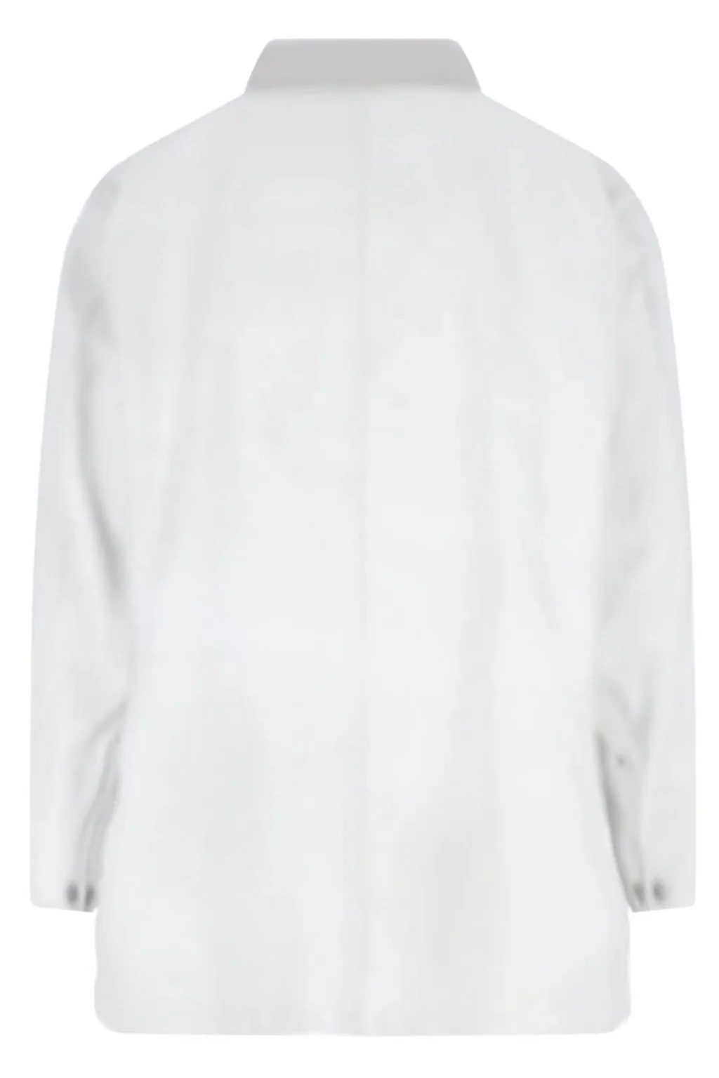 Junya Watanabe Man Logo Patch Buttoned Jacket