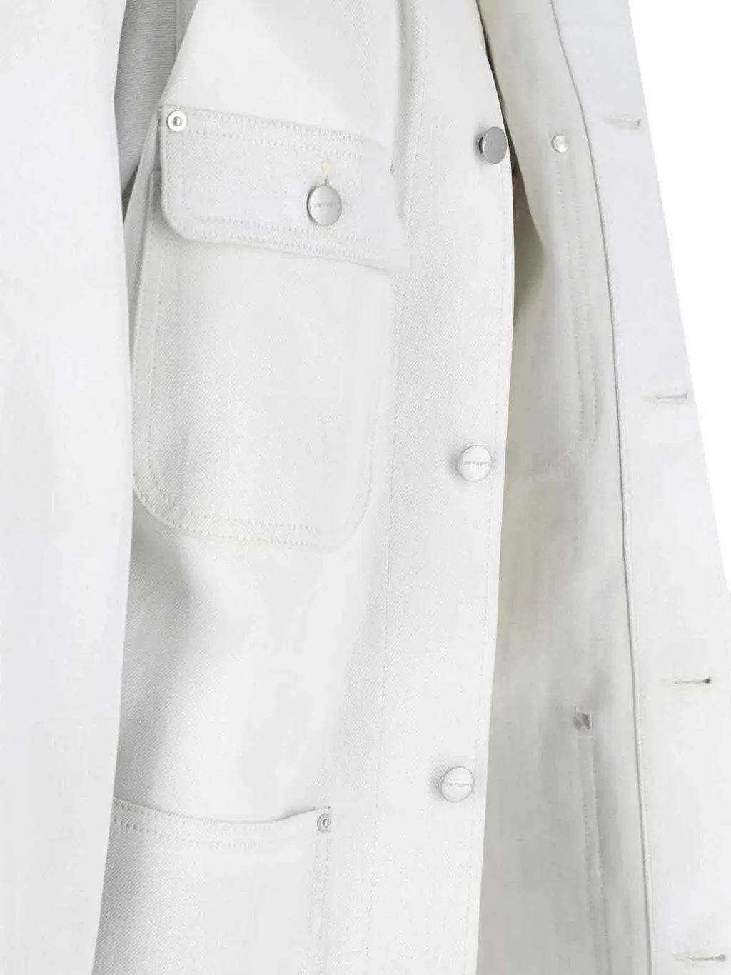 Junya Watanabe Man Logo Patch Buttoned Jacket