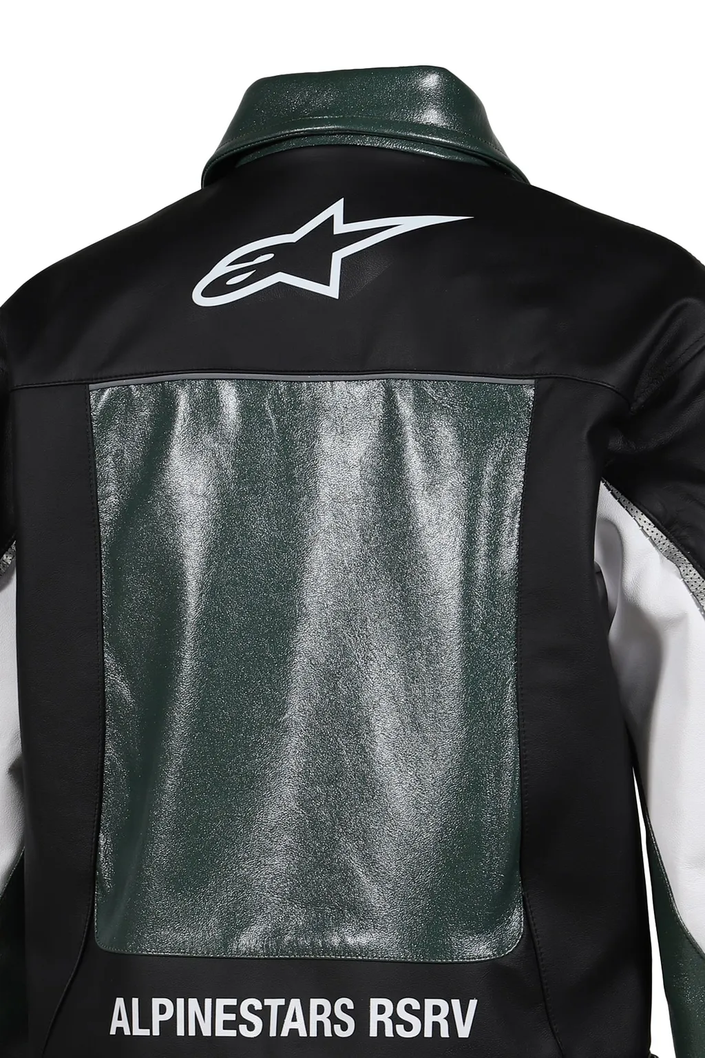 Alloy Leather Jacket / Grn