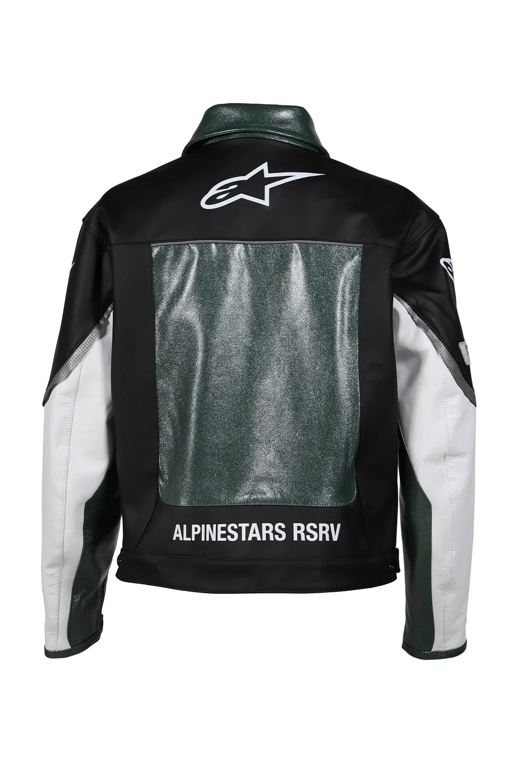 Alloy Leather Jacket / Grn