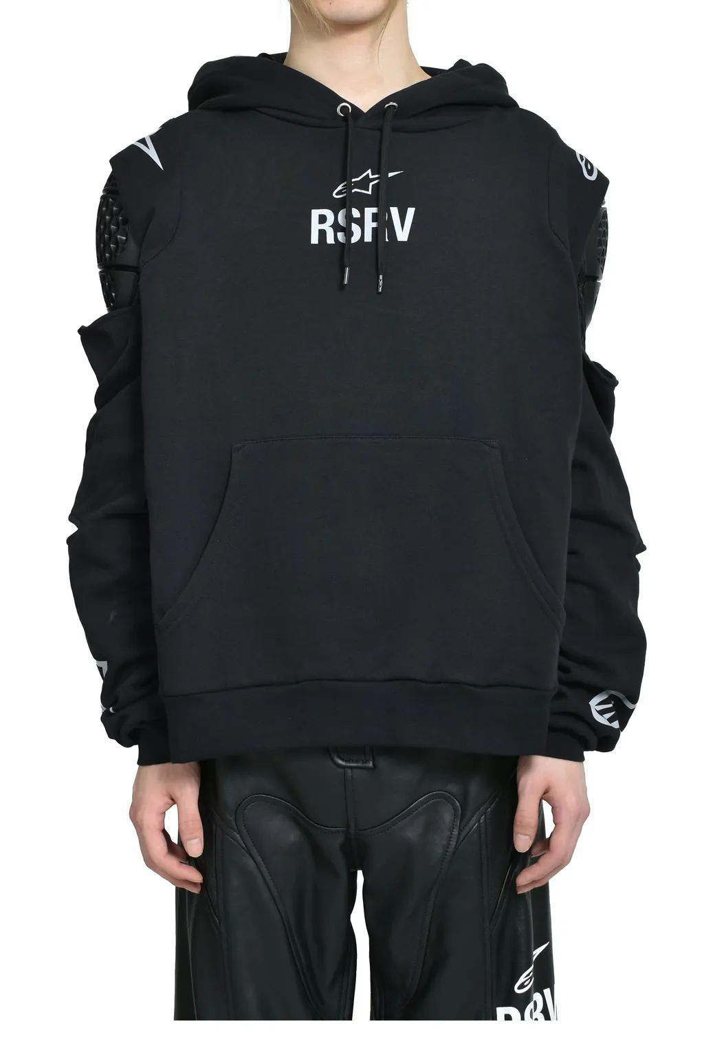 Armor Hoodie / Black
