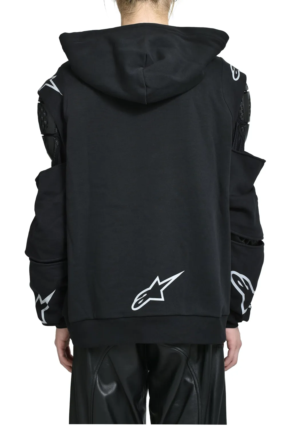 Armor Hoodie / Black