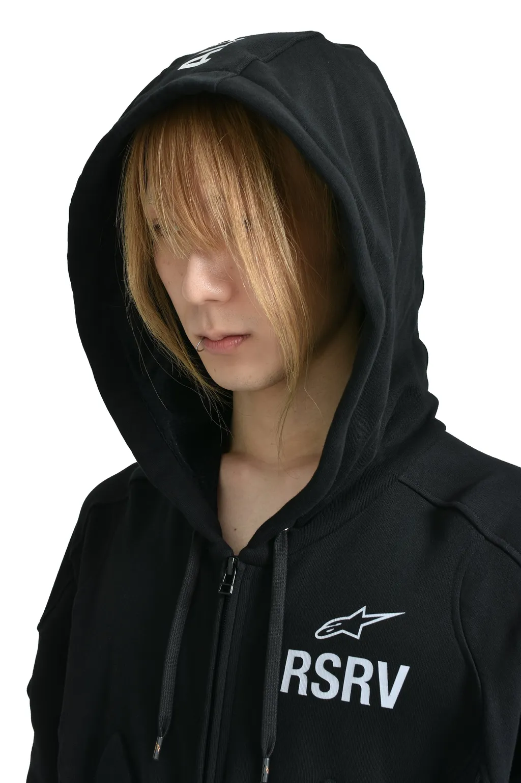 Gp Hoodie / Black