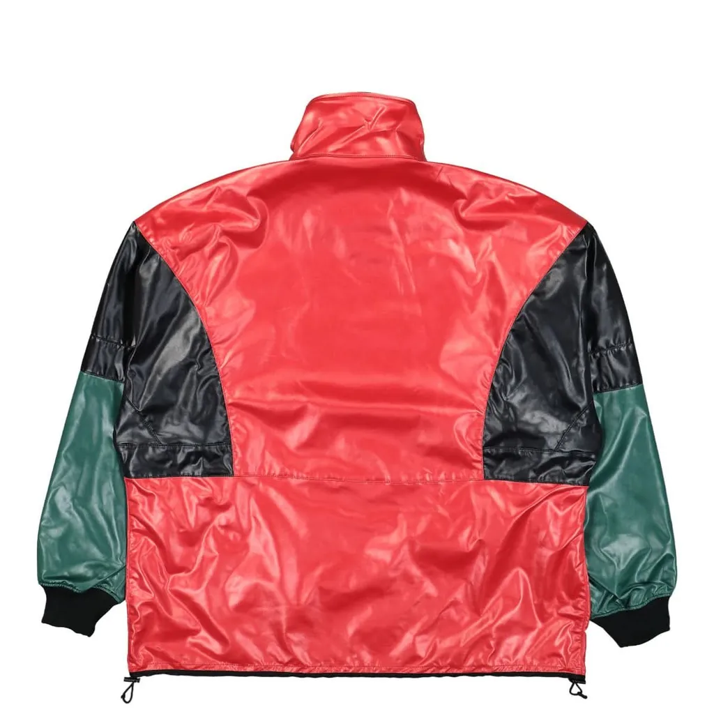 Junya Watanabe Man Colour Block Zipped Windbreaker