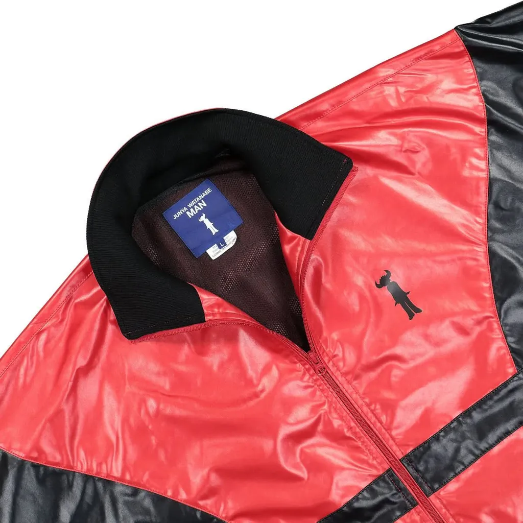 Junya Watanabe Man Colour Block Zipped Windbreaker
