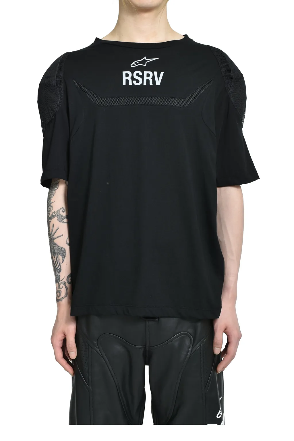 Nucleon Ss Tee / Black