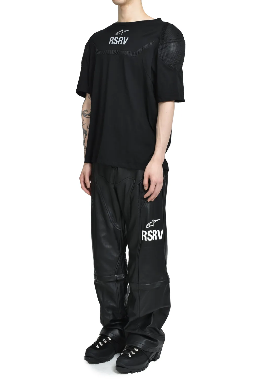 Nucleon Ss Tee / Black