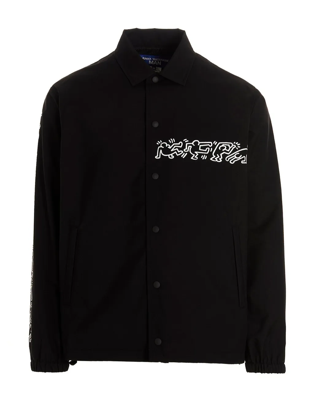 Junya Watanabe Man Collared Button-Up Jacket