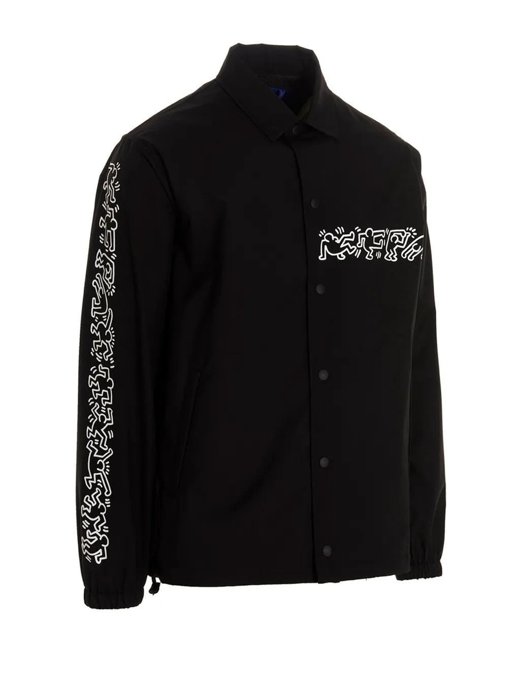 Junya Watanabe Man Collared Button-Up Jacket
