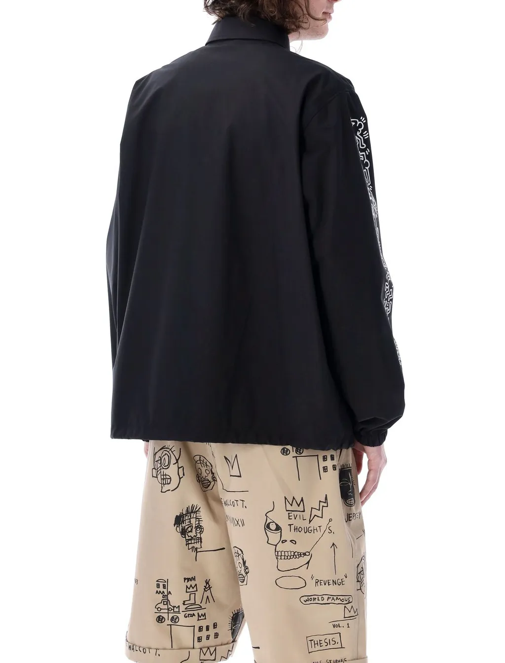 Junya Watanabe Man Collared Button-Up Jacket